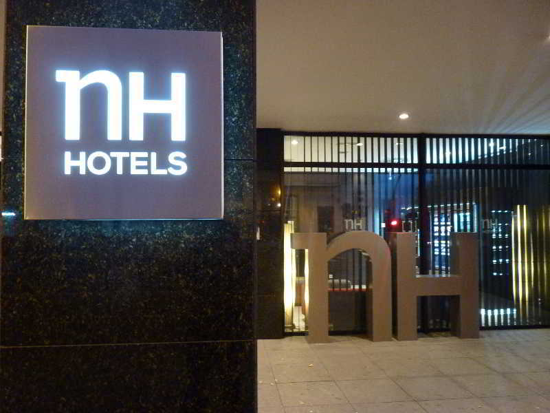 NH Madrid Sur Hotel Exterior foto